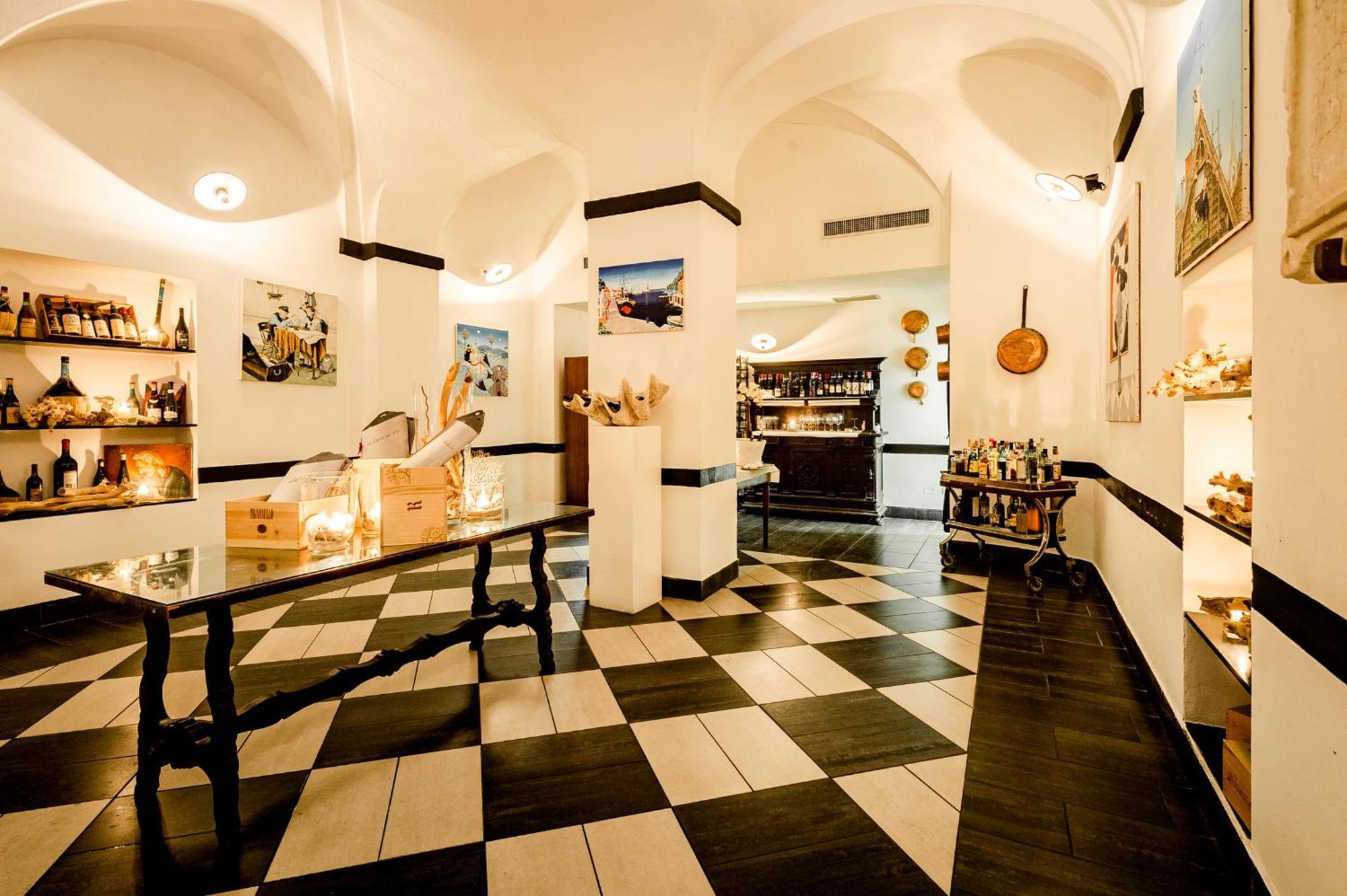 Hotel Vis A Vis Sestri Levante Luaran gambar